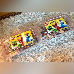 1600+ Pieces LEGO 10704 Classic Creative Brick Sets Building Blocks Booklet